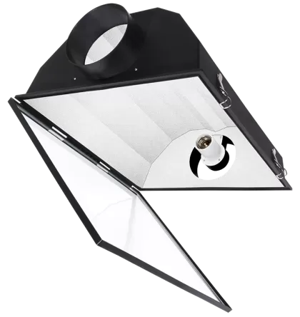 Garden Highpro MAXLIGHT ⌀ 150 mm - reflector cu răcire cu aer