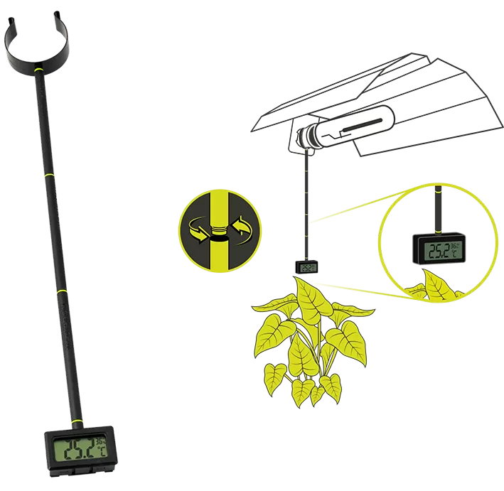 Garden Highpro MEDIPRO Modular Digital Thermo-Hygrometer