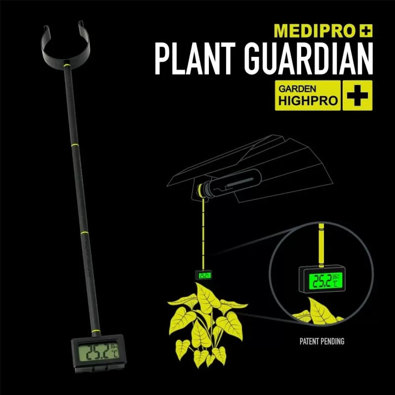 Garden Highpro MEDIPRO Modular Digital Thermo-Hygrometer