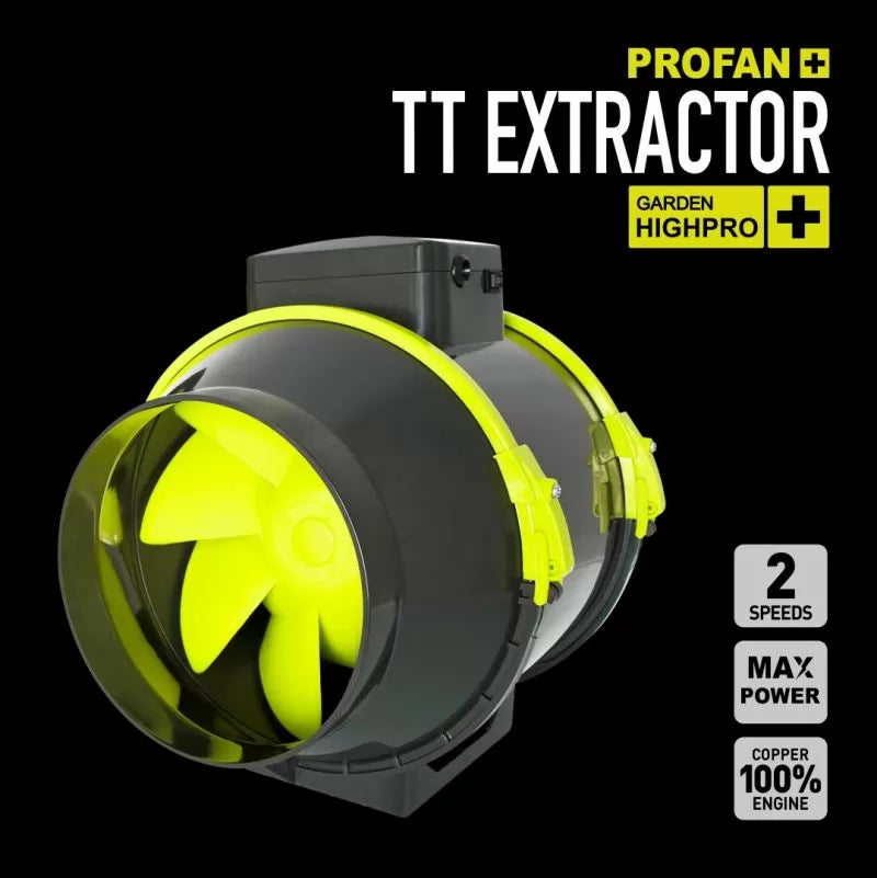 Garden Highpro PROFAN TT EXTRACTOR FAN 125