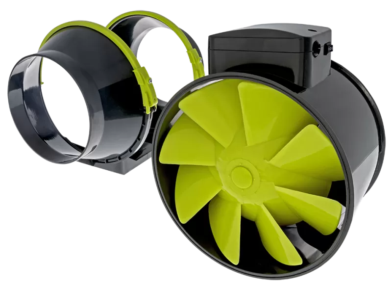 Garden Highpro Profan TT Extractor Fan 150 – ventilator tubular cu turbină, cu 2 viteze