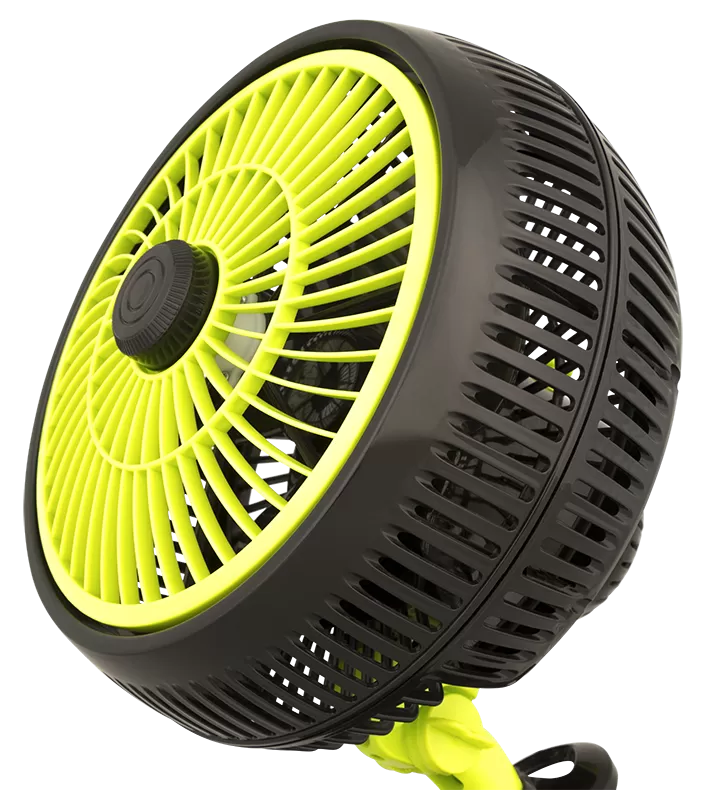 Garden Highpro ventilator oscilant profesional cu clemă
