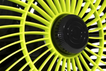 Garden Highpro ventilator oscilant profesional cu clemă