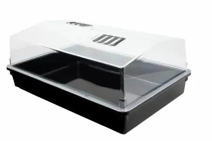 Glass House Propagator 64 - propagator pentru germinarea semințelor (plastic rigid)