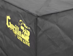Gorrila Lite Line cort de cultivare 122x122x213-244 cm