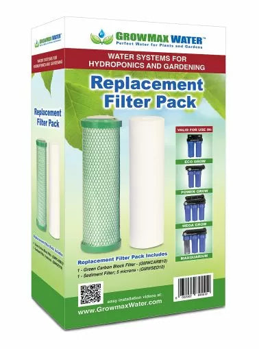 Filtre de rezervă GrowMax Filter Pack 10"