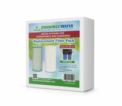 GrowMax Filter Pack SUPER GROW Replacement Filters