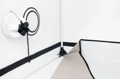 HOMEbox Ambient Q120 - cort pentru cultivarea plantelor (120 x 120 x 200 cm)
