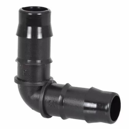13mm Double Barb Elbow - Pack of 25