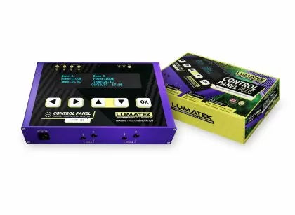 LUMATEK Digital Panel PLUS 2.0 (HID+LED) - controler digital pentru iluminat (lămpi cu sodiu + LED)