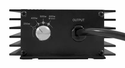 LUMii BLACK 600W Electronic Ballast - balast electronic/drosel