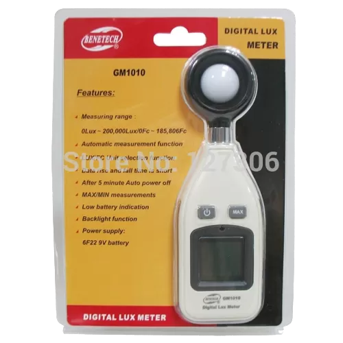 LUX METER BENETECH