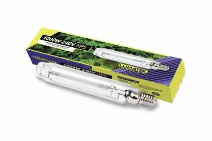 Lumatek HPS Lamp 1000W 240V - Двуспектърна Натриева лампа / крушка