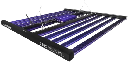 Lumatek LED Zeus 1000W PRO - lampă LED cu mai multe bare pentru creștere și înflorire