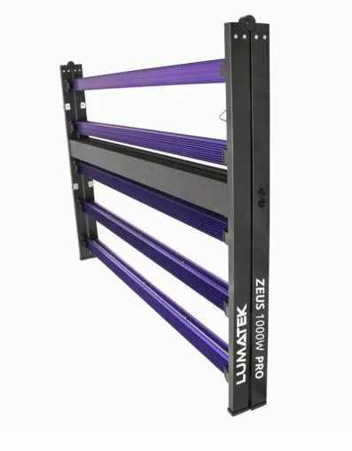 Lumatek LED Zeus 1000W PRO - lampă LED cu mai multe bare pentru creștere și înflorire