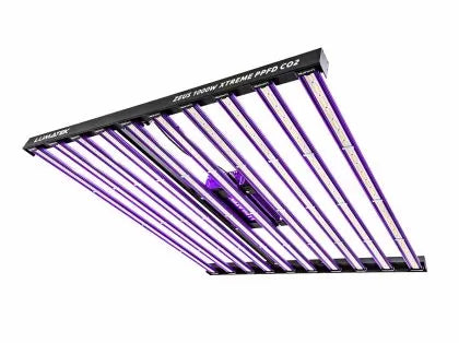Lumatek LED Zeus 1000W Xtreme PPFD CO2 – lampă LED multi-bară pentru creștere și înflorire
