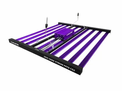 Lumatek LED Zeus 1000W Xtreme PPFD CO2 – lampă LED multi-bară pentru creștere și înflorire