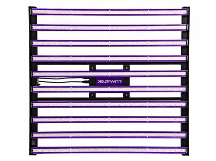 Lumatek LED Zeus 1000W Xtreme PPFD CO2 – lampă LED multi-bară pentru creștere și înflorire
