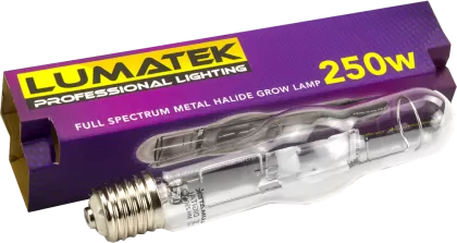 Lumatek MH Lamp 250W 240V - metal-halide grow lamp / bulb