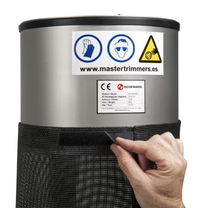 Master Trimmers MT Pocket - electric leaf trimmer