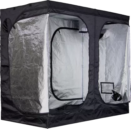 Mammoth Pro+ 240L - cort pentru cultivarea plantelor (2400 x 1200 x 2000mm)
