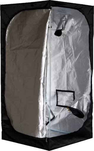 Mammoth Pro+ 90 - cort de cultivare pentru plante (900 x 900 x 1800 mm)