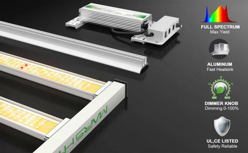 Mars Hydro FC-E 3000 300W Lampă LED pentru cultivare