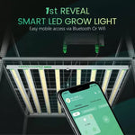 Mars Hydro Smart FC 6500 Samsung LM301B 730W LED Grow Light