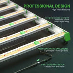 Mars Hydro Smart FC 8000 Samsung LM301B 800W LED Grow Light