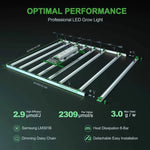 Mars Hydro Smart FC 8000 Samsung LM301B 800W LED Grow Light