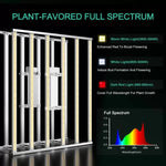 Mars Hydro Smart FC-E 6500 730W LED Grow Light