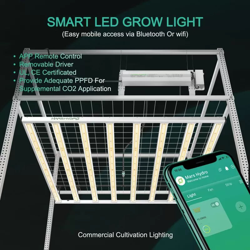 Mars Hydro Smart FC-E 8000 800W LED Grow Light