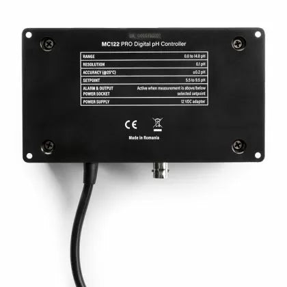 Milwaukee MC122 PRO pH Controller - controler automat pentru soluții pH