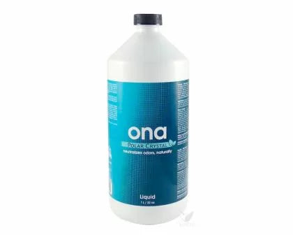 ONA Liquid Polar Crystal 922 ml - neutralizator de mirosuri cu aromă de "cristal polar" (lichid)