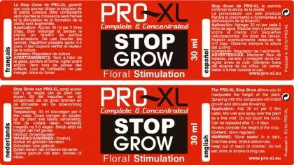 PRO-XL STOP GROW 30мл.