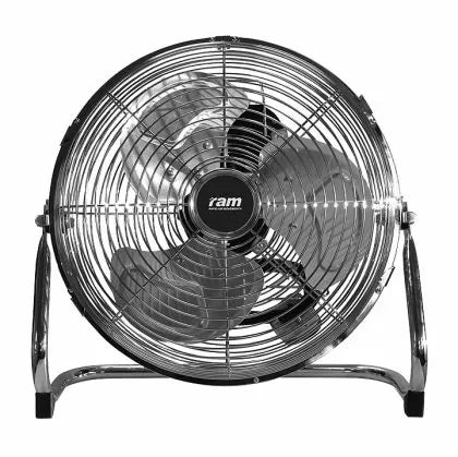 RAM Floor Fan 30см - Циркулационен вентилатор за под, с 3 скорости, 55W