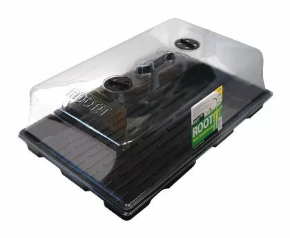 ROOTIT - propagator de lucru din plastic moale pentru germinarea semințelor (tavă + capac)