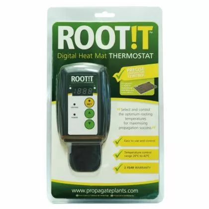 ROOT!T termostat digital pentru covorașe încălzitoare pentru germinarea semințelor