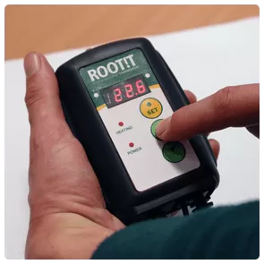 ROOT!T termostat digital pentru covorașe încălzitoare pentru germinarea semințelor