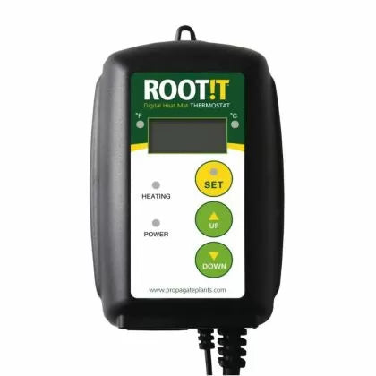 ROOT!T termostat digital pentru covorașe încălzitoare pentru germinarea semințelor