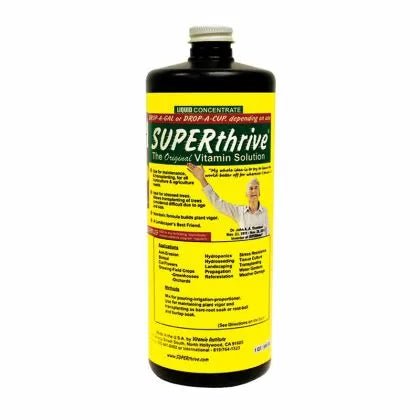 SUPERthrive - aditiv organic pentru plante sănătoase (cu vitamine și kelp) 960 ml