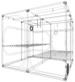 Secret Jardin DR240 Grow Tent (237 x 237 x 240 cm)