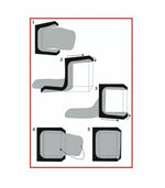 Secret Jardin HS300W - cort de cultivare a plantelor (298 x 150 x 200 cm)