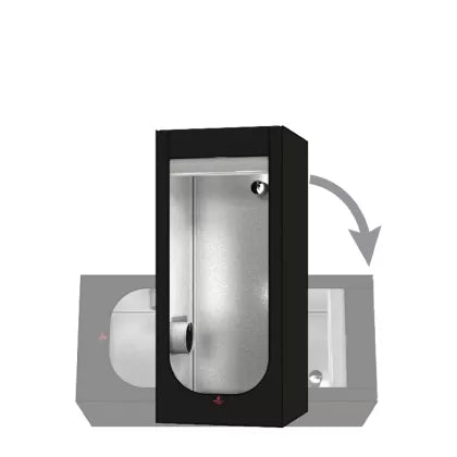 Secret Jardin HS80 - grow tent (80 x 80 x 178cm)