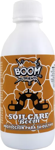 Soil Care Boom 250ml - organic protection against worms and larvae