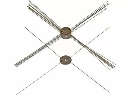 Lamă încrucișată din sârmă pentru Tumble Trimmer și SpinPro ⌀ 40 cm - 10 buc.