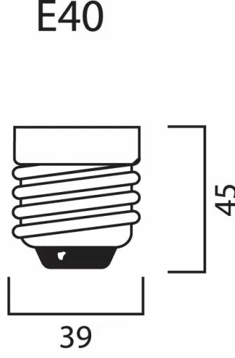 Sylvania GroLux SHP-TS 250W - dual-spectrum sodium lamp/bulb
