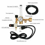 TechGrow CO2 Pressure Reducing Valve - supapă de reducere a presiunii