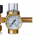 TechGrow CO2 Pressure Reducing Valve - supapă de reducere a presiunii