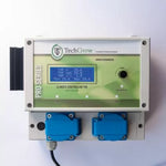 TechGrow Clima Control 14A - controler digital pentru temperatură, viteză min. și max. (2 ventilatoare)
